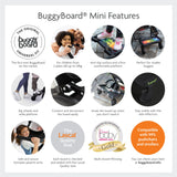 Lascal BuggyBoard Mini grey camo pushchair attachment (British brand)