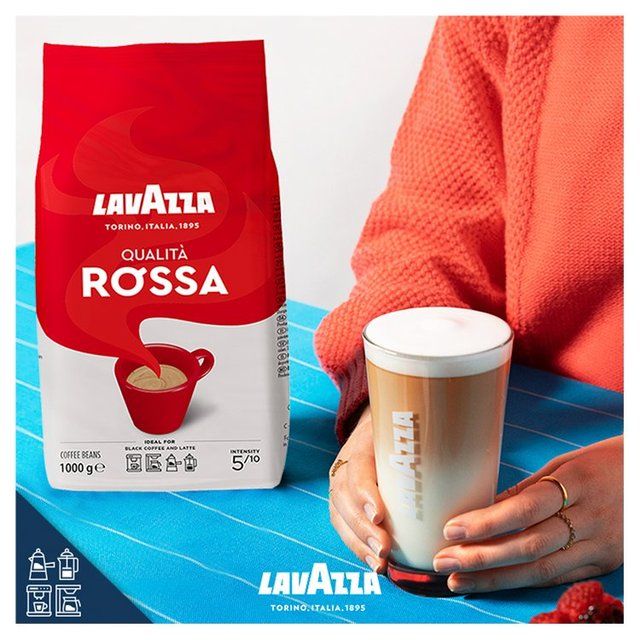 Lavazza Qualita Rossa Coffee Beans   1kg