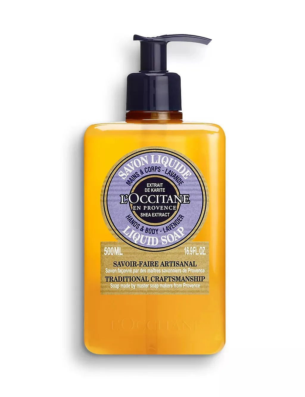 Lavender Liquid Soap 500ml