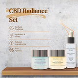 LBL Pro-Glow Vitamin C Day Cream, CBD Eye Cream &amp;amp; Serum