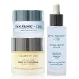 LBL Pro-Glow Vitamin C Day Cream, CBD Eye Cream &amp;amp; Serum