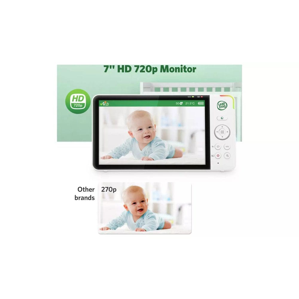 LeapFrog smart baby monitor LF4917HD - British product