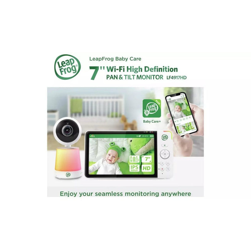 LeapFrog smart baby monitor LF4917HD - British product