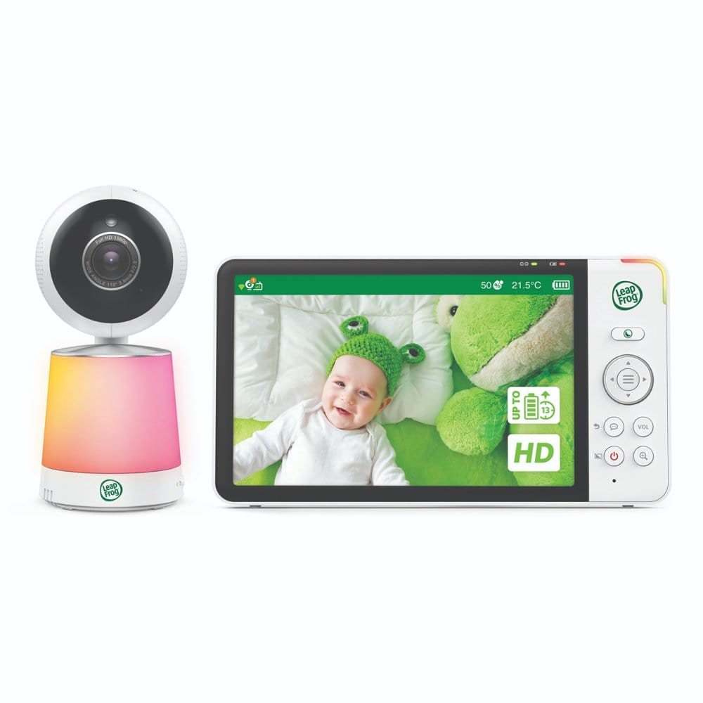 LeapFrog smart baby monitor LF4917HD - British product