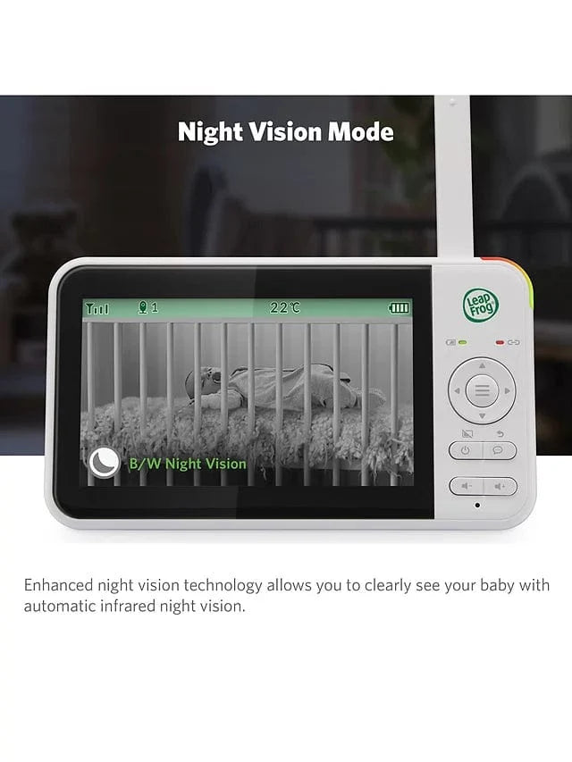 Leapfrog video baby monitor LF2415 system, UK version