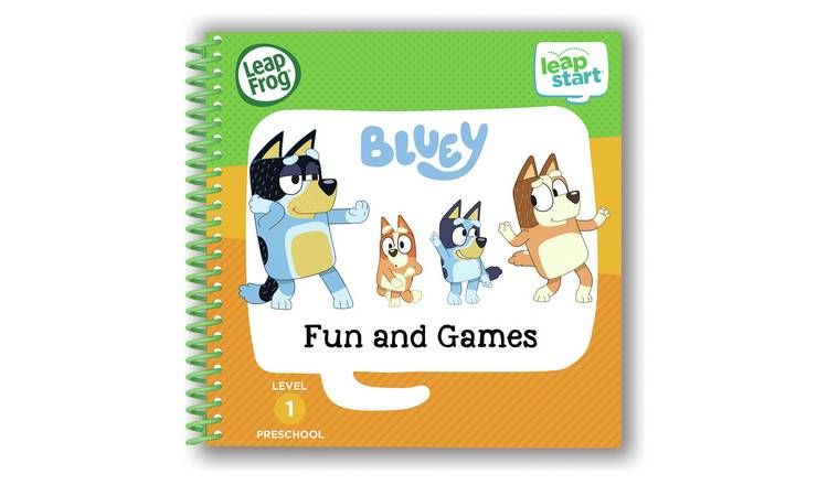 LeapFrog Leapstart Bluey Moro og spill