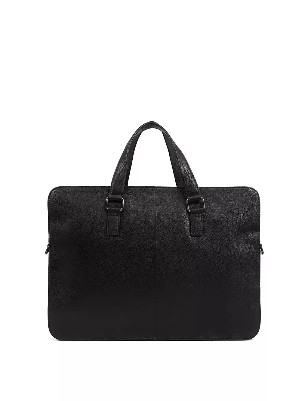 Lær Pebble Grain Messenger Bag