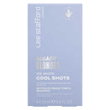 Lee Stafford Bleach Blondes Ice White Toning Cool Shots 4 x 15ml