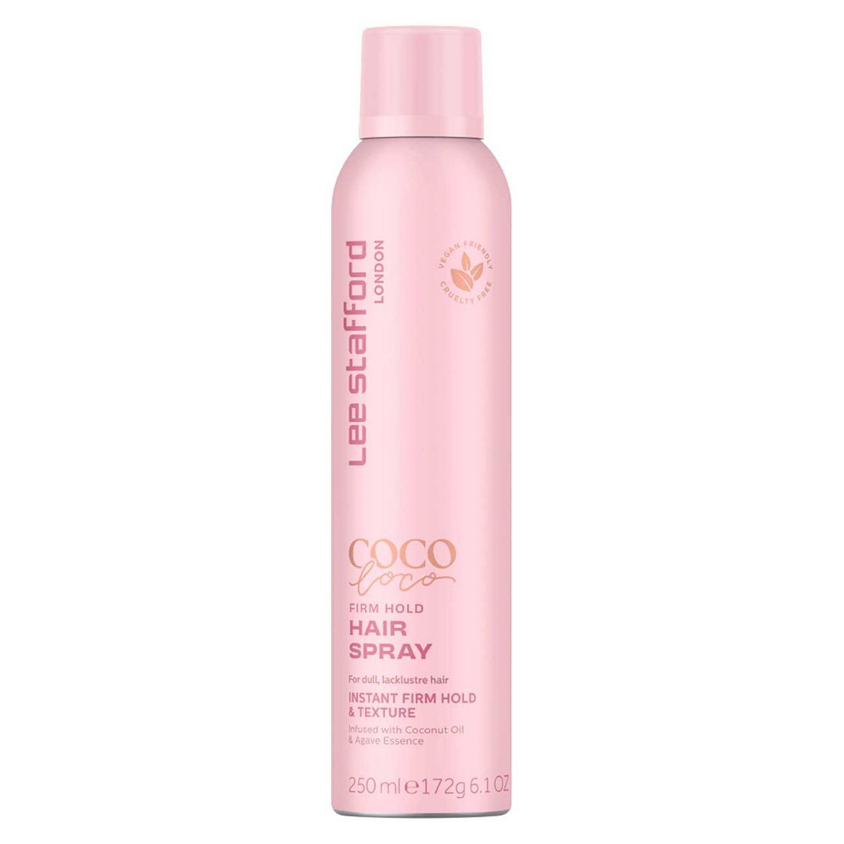 Lee Stafford Coco Loco Firm Hold hajlakk 250ml