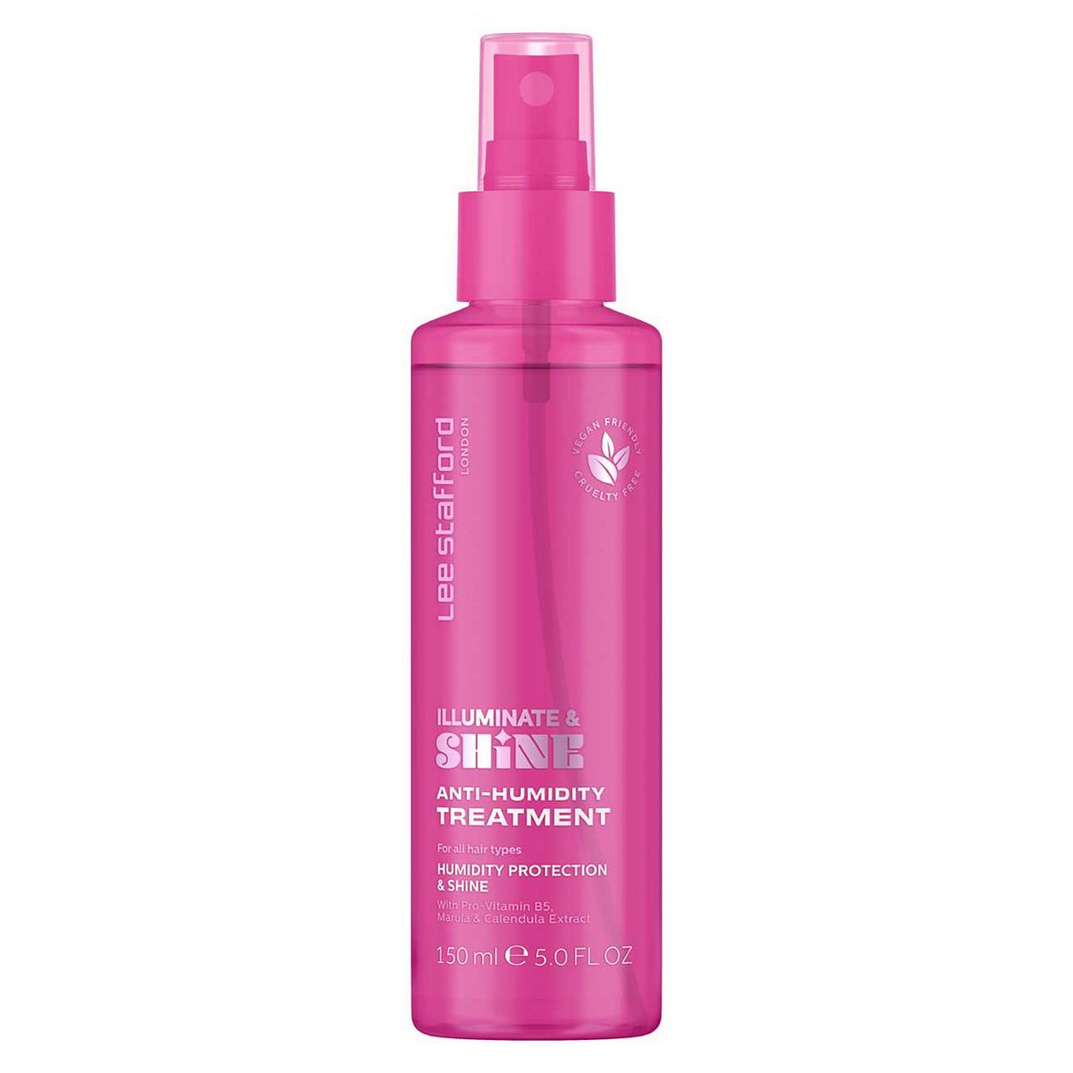 Lee Stafford Illuminate &amp;amp; Shine Anti - Humidity Treatment 150ml