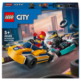 LEGO City Go Karts og racerførere 60400