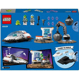 LEGO City űrhajó és aszteroida Discovery 60429