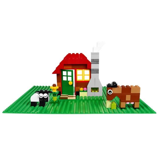 LEGO Classic grønn grunnplate 11023