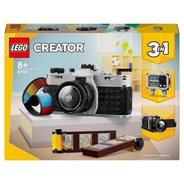 LEGO Creator retrokamera 31147