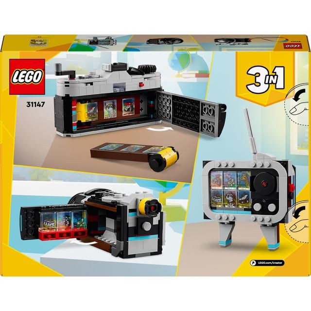 LEGO Creator retrokamera 31147