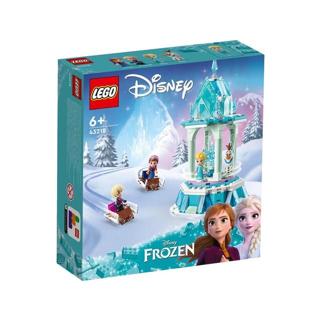 LEGO Disney Prinsesse Anna og Elsas magiske karusell 43218