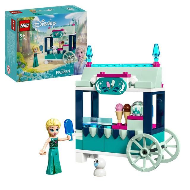 LEGO Disney Princess Elsa fagyasztott finomságai 43234 5+