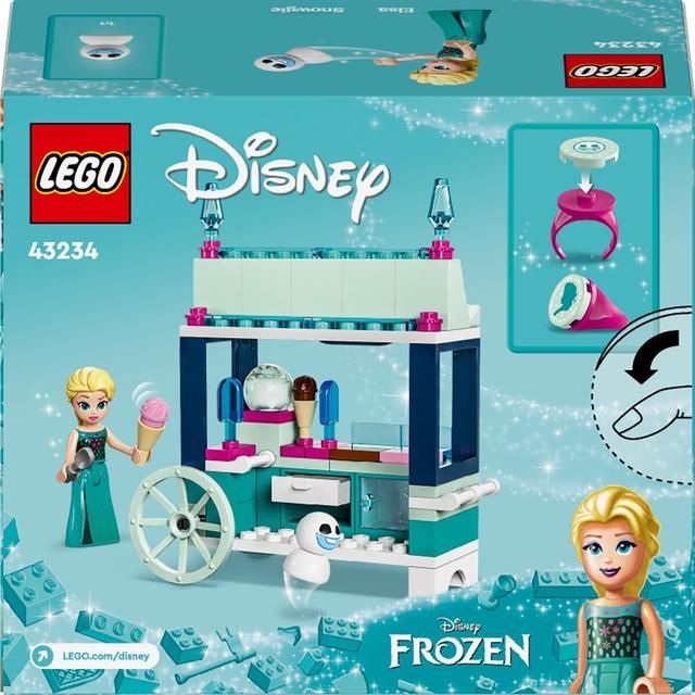LEGO Disney Princess Elsa fagyasztott finomságai 43234 5+