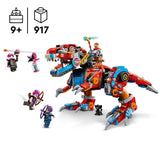 LEGO DREAMZZZ Cooper's Robot Dinosaur C-Rex - Model 71484 (+9 Years)