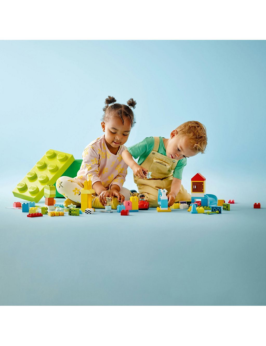 LEGO&amp;reg; DUPLO&amp;reg; Classic Deluxe Brick Box 10914 (18 Mths)