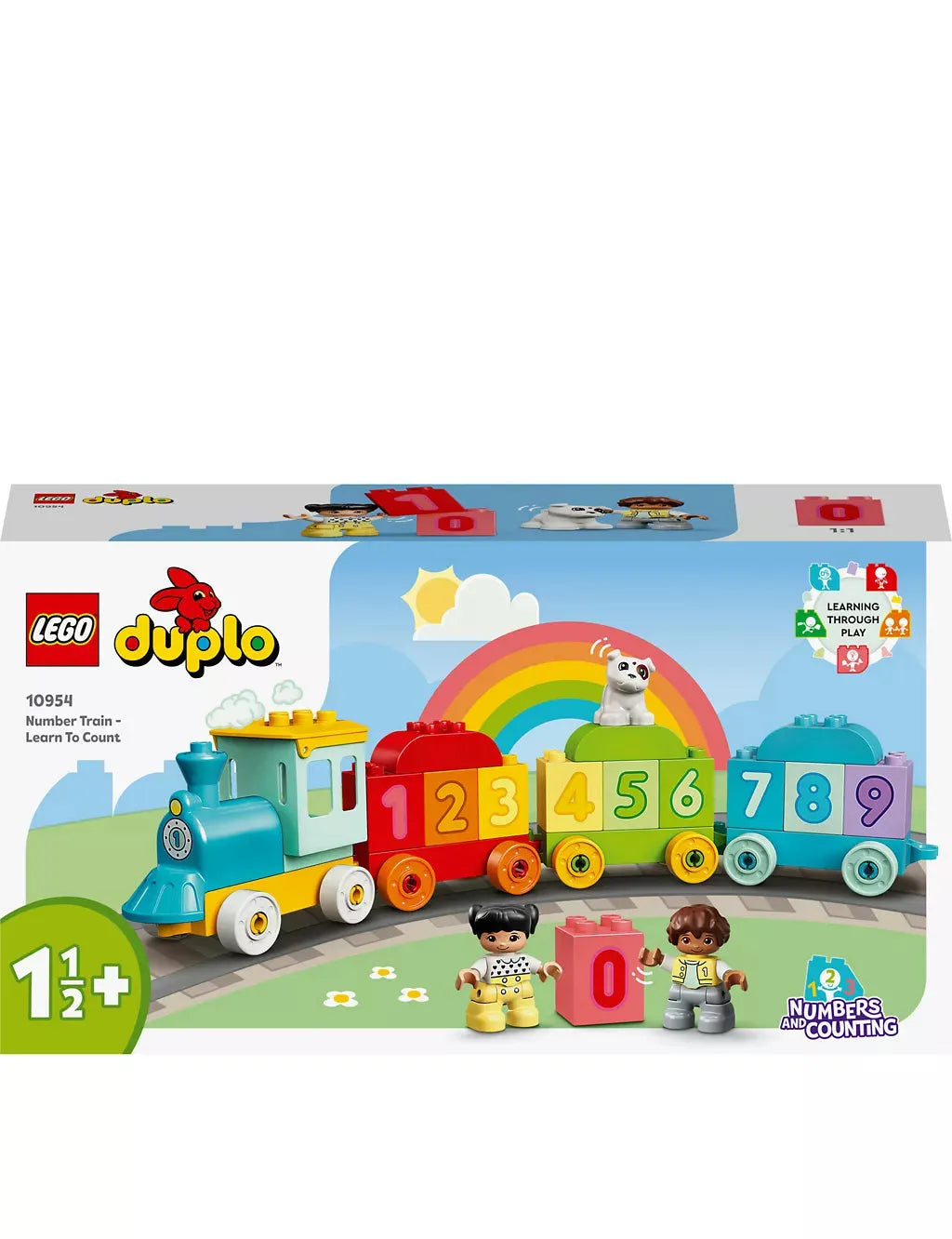 LEGO&amp;reg; DUPLO&amp;reg; My First Number Train - Learn To Count 10954 (18 Mths)