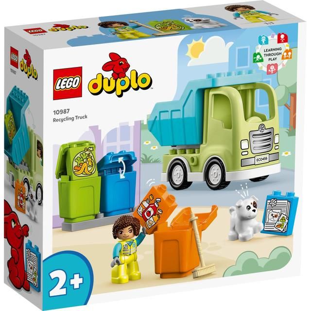 LEGO DUPLO gjenvinningsbil 10987 2+