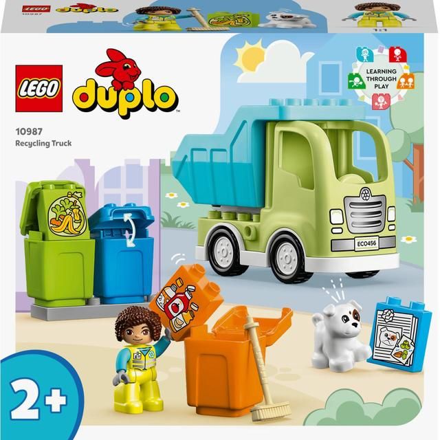 LEGO DUPLO gjenvinningsbil 10987 2+