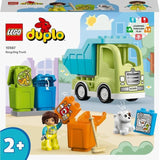 LEGO DUPLO gjenvinningsbil 10987 2+