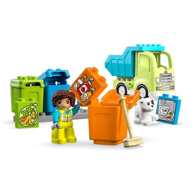 LEGO DUPLO gjenvinningsbil 10987 2+
