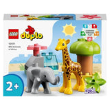 LEGO DUPLO Afrika vadon élő állatai 10971 2+