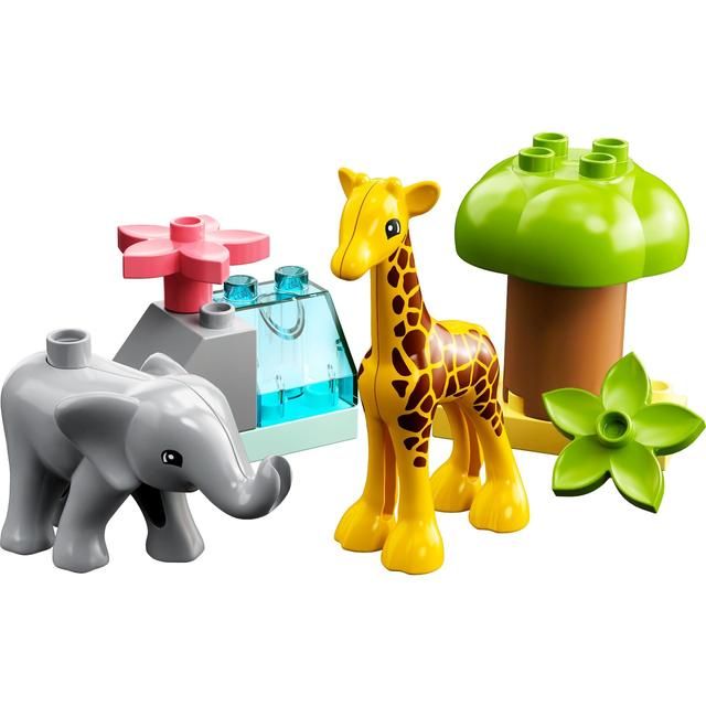 LEGO DUPLO Afrika vadon élő állatai 10971 2+