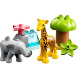 LEGO DUPLO Afrika vadon élő állatai 10971 2+