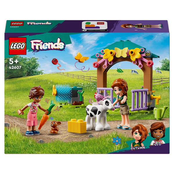 LEGO Friends Autumn's Baby Cow Shed Farm Toy 42607 – McGrocer