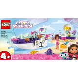 LEGO Gabby's Dollshouse Gabby &amp;amp; MerCat's Ship &amp;amp; Spa 10786 4+