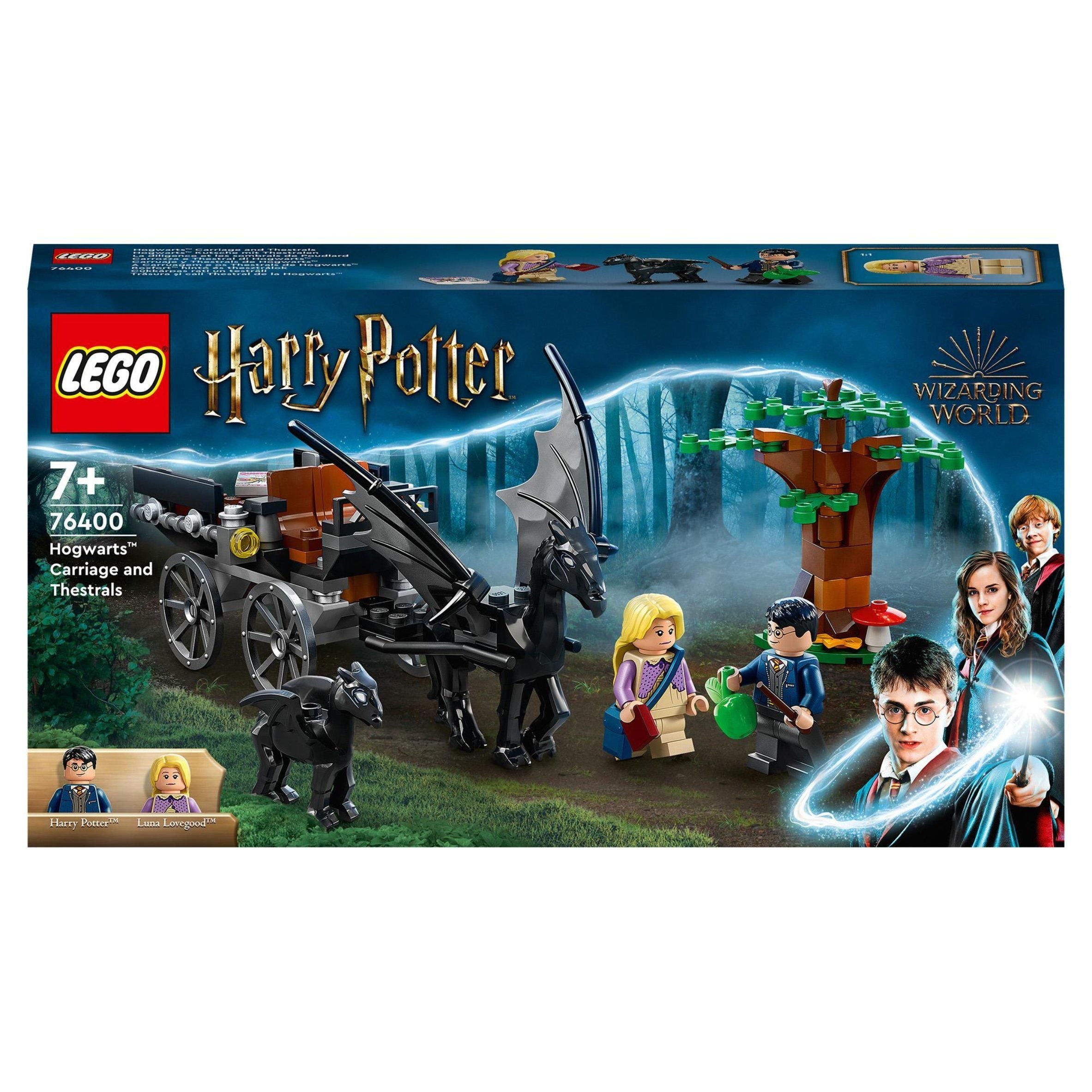 LEGO Harry Potter Galtvort Vogn &amp; Thestrals Toy 76400