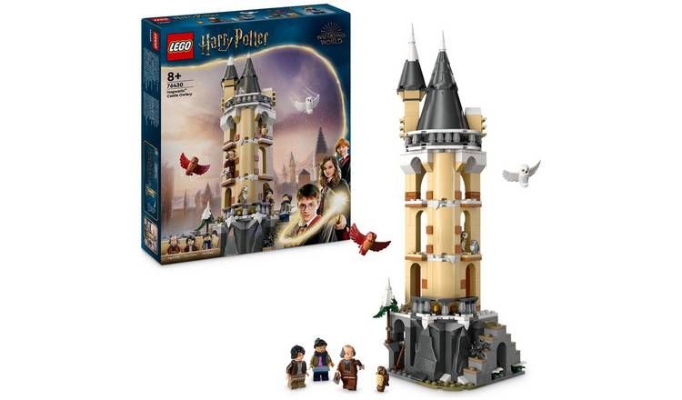 LEGO Harry Potter Galtvort Castle Owlery med lekeugler 76430