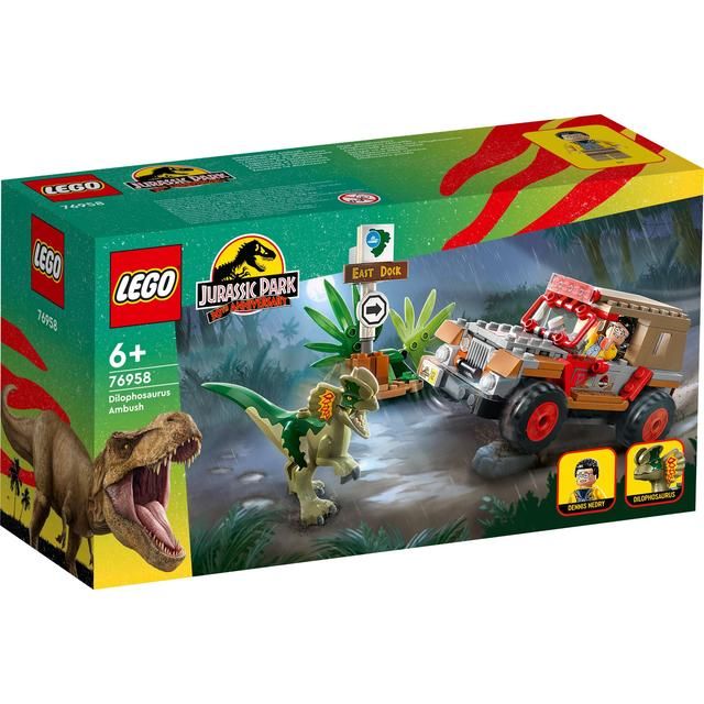 LEGO Jurassic World Dilophosaurus bakholdsangrep 76958 6+