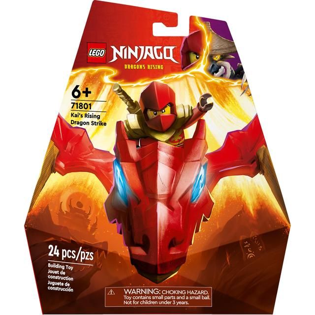 LEGO Ninjago Kai Rising Dragon Strike 71801 6+