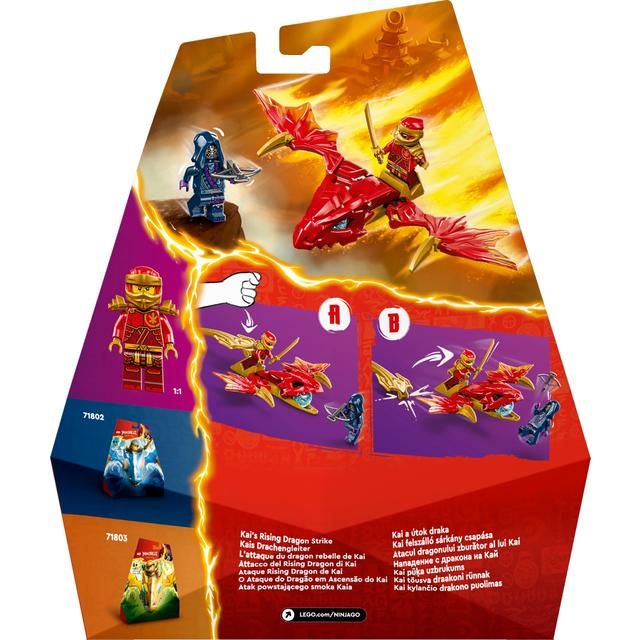 LEGO Ninjago Kai Rising Dragon Strike 71801 6+