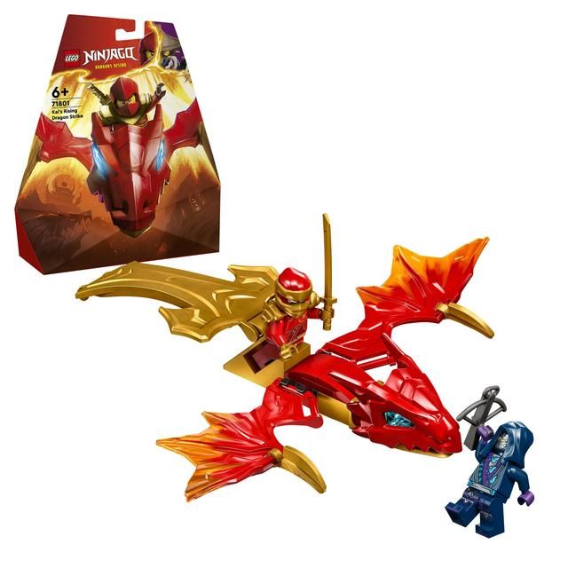 LEGO Ninjago Kai Rising Dragon Strike 71801 6+