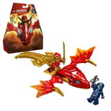 LEGO Ninjago Kai Rising Dragon Strike 71801 6+