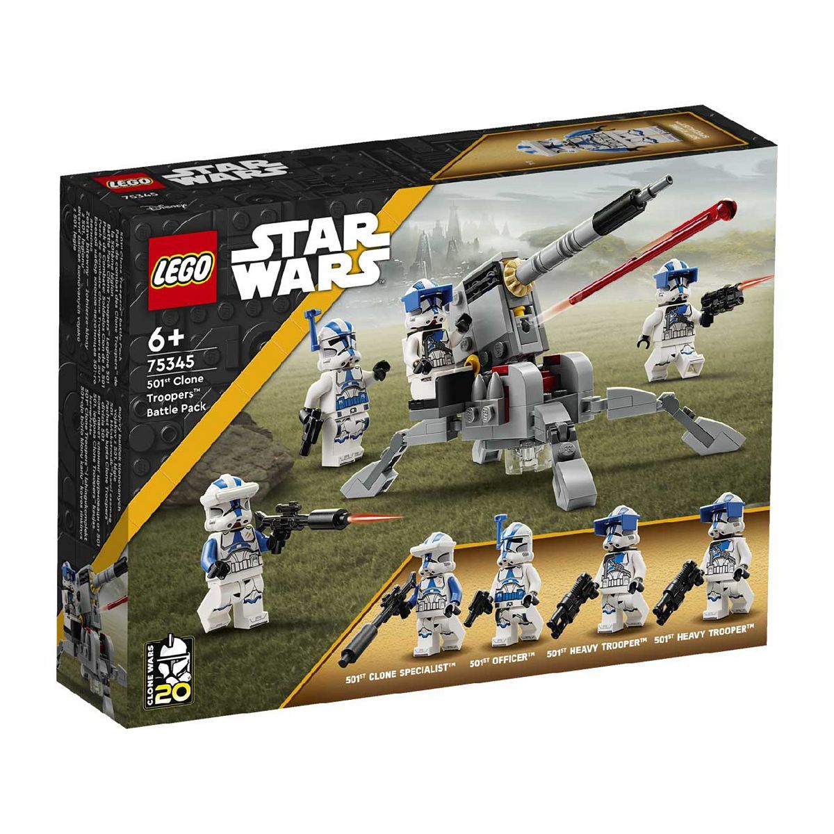 LEGO Star Wars TM 501st Clone Troopers&amp;trade; Battle Pack