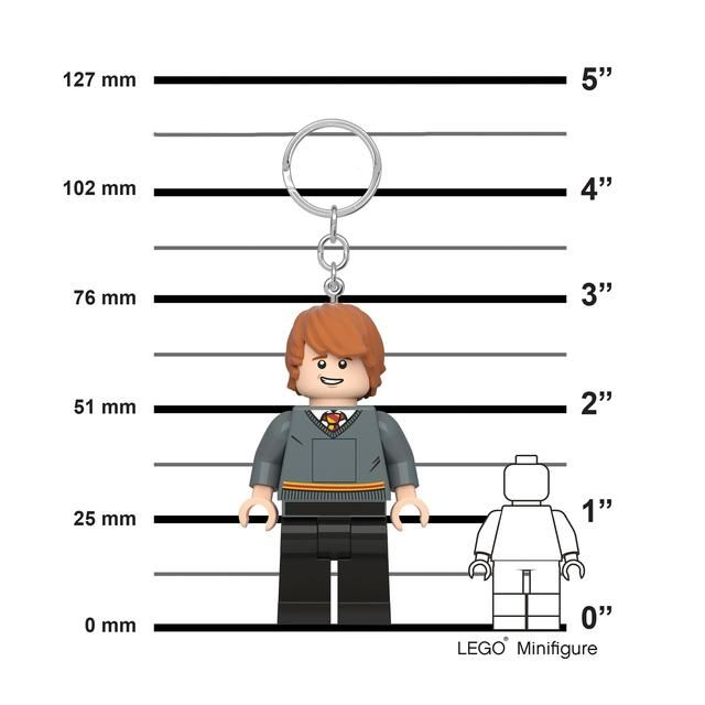 LEGO írószer Harry Potter kulcstartó lámpa - Ron Weasley