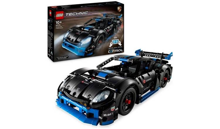 LEGO Technic Porsche GT4 e-Performance versenyautó játék 42176