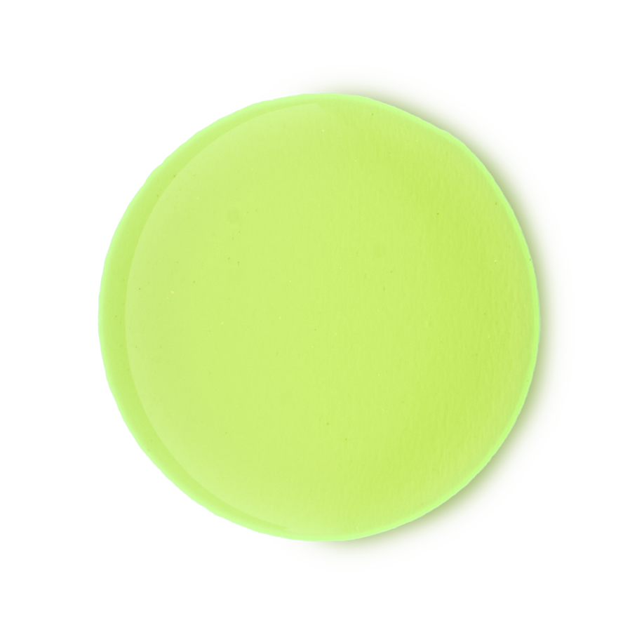 Lush Lemon Sherbet shower gel bottle - British product