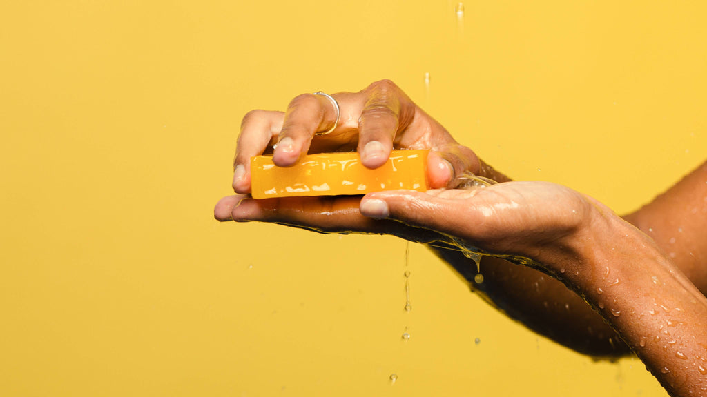 Lemon Zest Soap