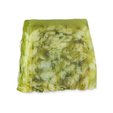 Lush lemongrass soap with wheatgrass (British brand)