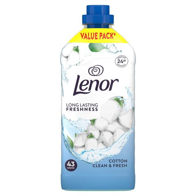 Lenor Fabric Conditioner Cotton Fresh 43 Washes   1.42L