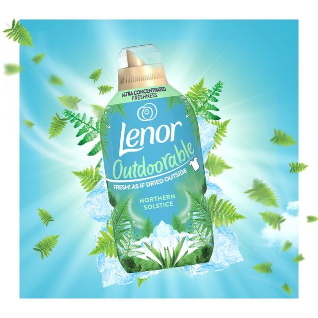 Lenor Outdoorable Fabric Conditioner Northern Solstice 490ml   490ml