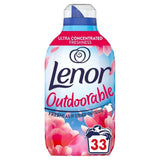 Lenor Outdoorable Fabric Conditioner Pink Blossom   462ml